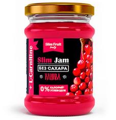 Slim Jam безкалорийный безуглеводный джем Клюква 250 г
