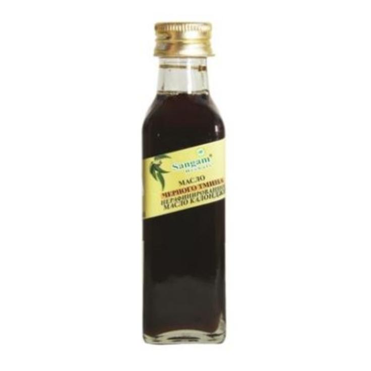 Черного тмина масло Sangam Herbals, 100 мл