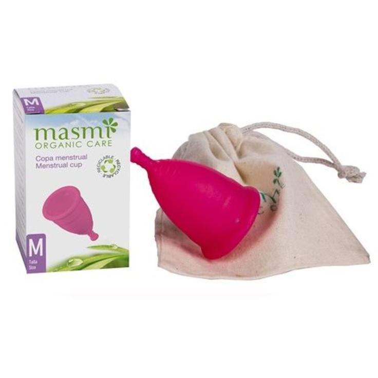 Гигиеническая менструальная чаша размера M - Masmi Organic Care