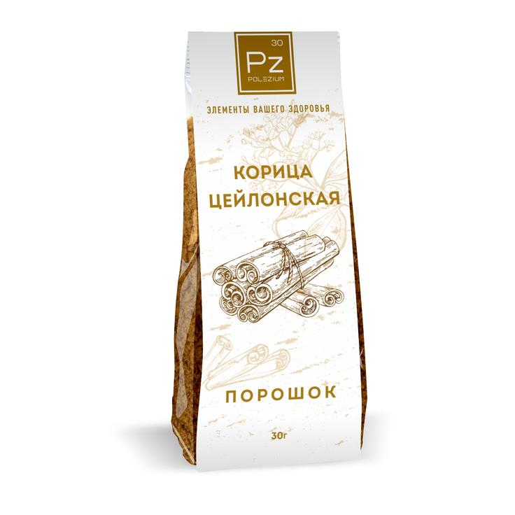 Корица молотая цейлонская POLEZIUM 30 г