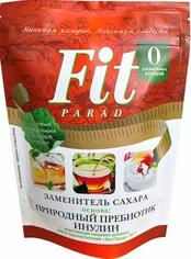 Fit Parad заменитель сахара на основе инулина N11 со стевией, сукралозой и папаином, дой-пак 150 г