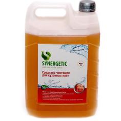 SYNERGETIC Биоразлагаемое чистяшее средство для мытья кухонных плит 5 л