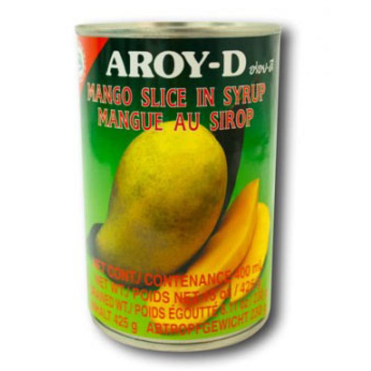 Манго дольками в сиропе AROY-D 425 г
