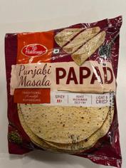 Лепешки индийские папад пенджабский Haldiram's, 400 г