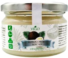 Кокосовое масло рафинированное VEGO 200 мл