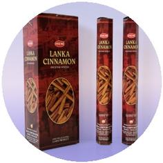 Благовония HEM Cinnamon of Ceylon - Цейлонская корица, 20 палочек