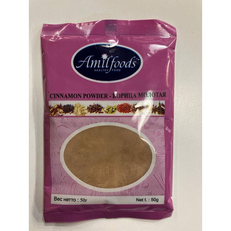 Корица молотая Amil, 50 г
