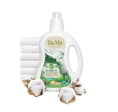 BioMio BIO-SENSITIVE экологичное жидкое средство для стирки деликатных тканей без запаха 1500 мл