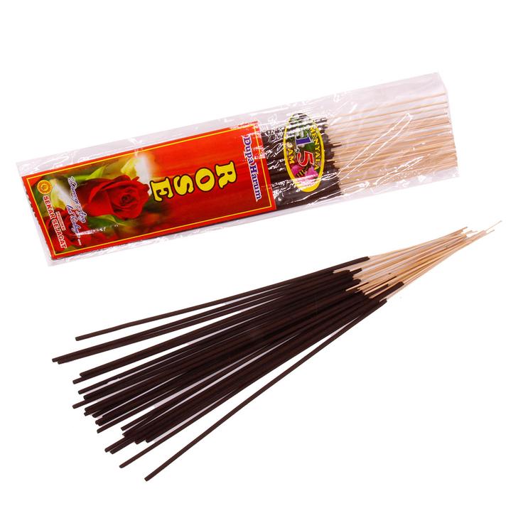 Благовония индонезийские ROSE - Роза 32 см 75-90 г