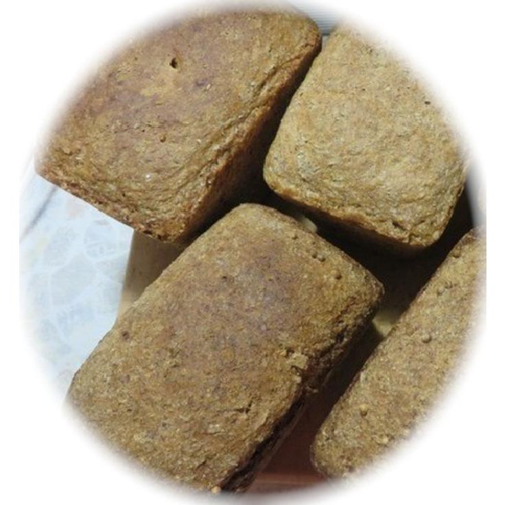 Хлеб бездрожжевой пшенично-ржаной на ржаной закваске "Лукоморье" 400 г