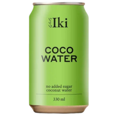 IKI 100% натуральная кокосовая вода, 330 мл