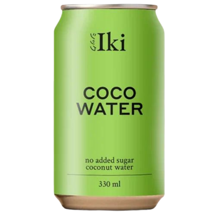 IKI 100% натуральная кокосовая вода, 330 мл