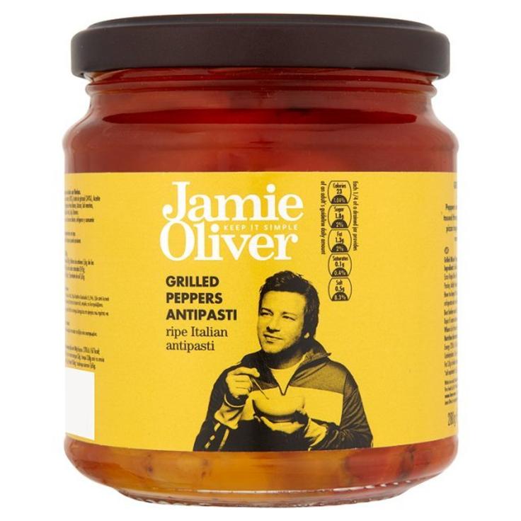 Перец жареный Антипасти Jamie Oliver 280 г