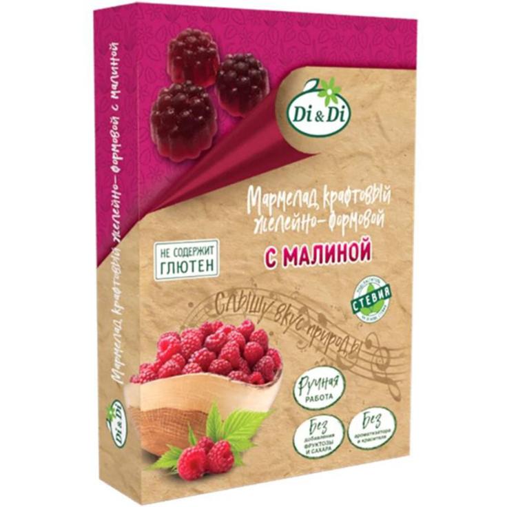 Мармелад безглютеновый с малиной Di & Di 155 г