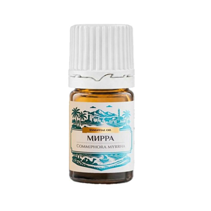 Мирра, 100% эфирное масло KARAHAAL, 5 мл