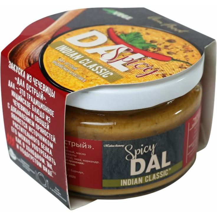 Закуска из чечевицы острая ДАЛ - Spicy DAL Classic AmFood, 200 г