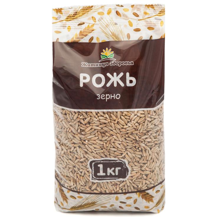 Рожь для проращивания "Житница здоровья", 1 кг