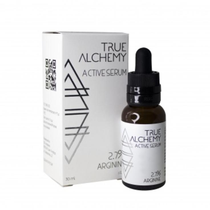 Сыворотка гелевая антивозрастная для лица Arginine 2,7% - True Alchemy LEVRANA 30 мл