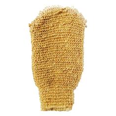 Мочалка-рукавица натуральная джутовая
