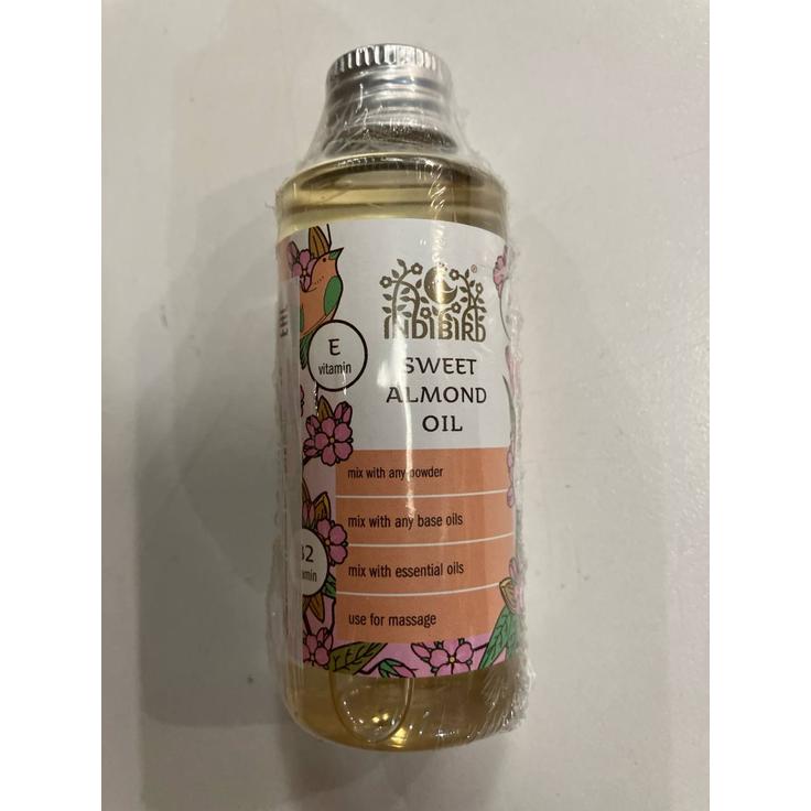 Миндальное масло Indibird, 50 мл