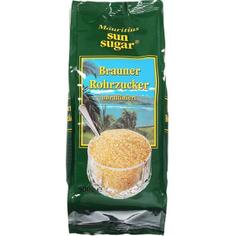Сахар тростниковый коричневый нерафинированный SUN SUGAR 500 г