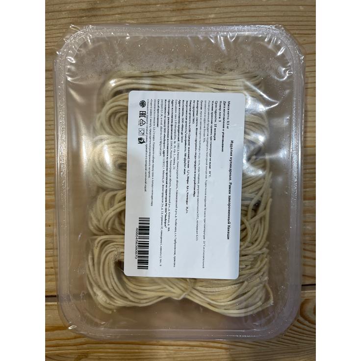 Лапша пшеничная Рамен замороженная KEKESHI, 500 г