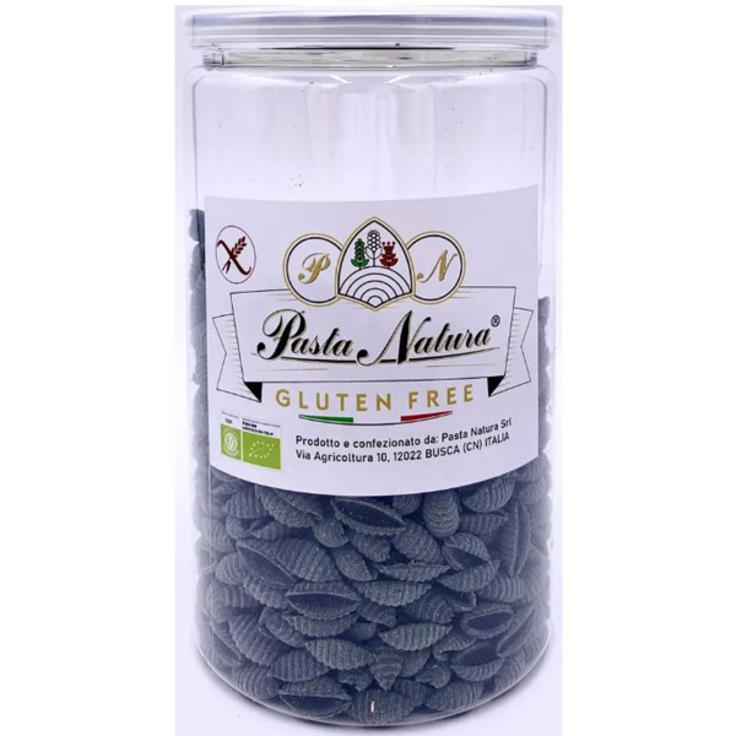 Ньокко Сардо из цельнозернового риса со спирулиной безглютеновые PASTA NATURA 250 г