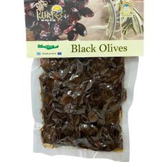 Оливки черные сорт Хондроля KURTES 250 г