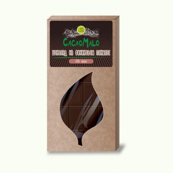 Шоколад на финиковом пекмезе CacaoMalo 75 г