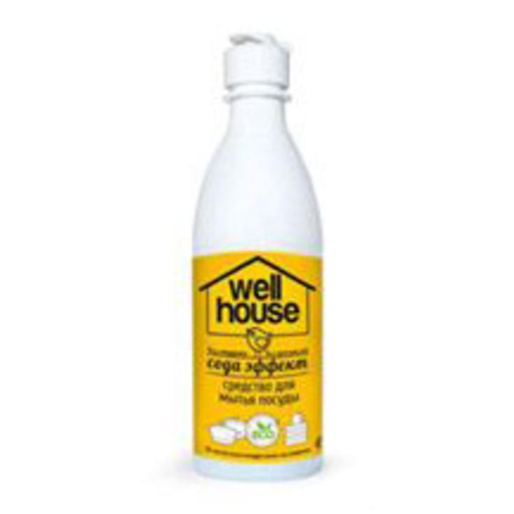 Натуральное средство для мытья посуды WellHouse сода эффект 450 мл