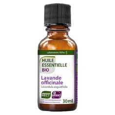 Лаванда (лавандин супер), органическое 100%-эфирное масло Laboratoire ALTHO, 30 мл