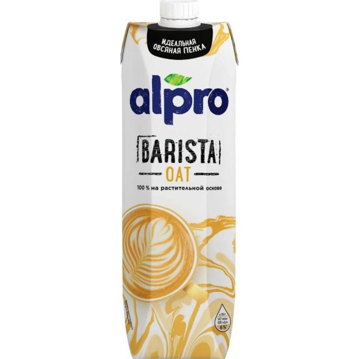 Напиток овсяный с пищевыми волокнами Barista ALPRO 1000 мл