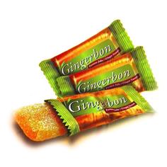 Конфеты имбирные Gingerbon мятные натуральные 125 г