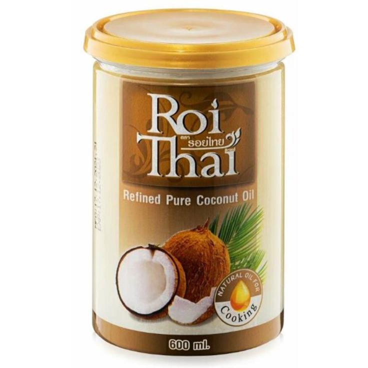 Кокосовое масло рафинированное ROI THAI 600 мл
