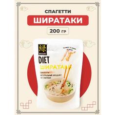 Спагетти безглютеновые Ширатаки MIDORI 200 г