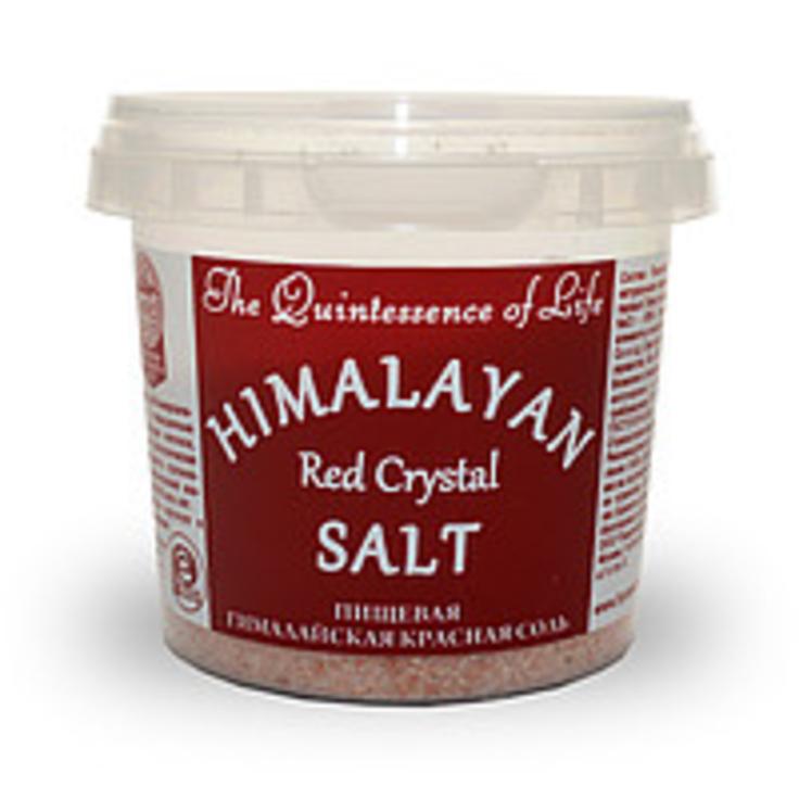 Гималайская соль красная мелкого помола 0.5-1 мм, 284 г