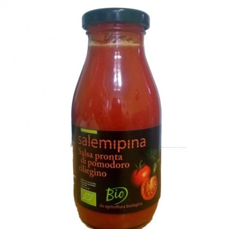 Соус томатный из сицилийских помидорчиков черри БИО Salemipina 250 г