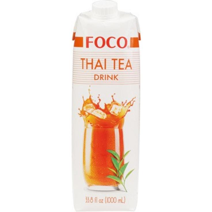 FOCO тайский холодный чай, 1 л