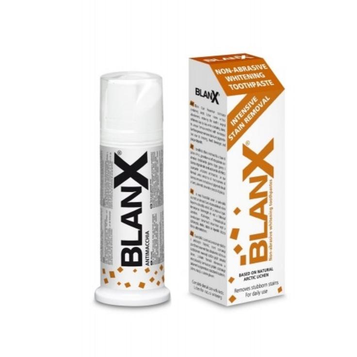 BlanX Med Intensive Stain Removal отбеливающая зубная паста, удаляющая пятна 75 мл