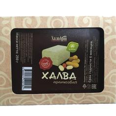 Халва арахисовая на фруктозе ручного вымешивания ХалвАРТ 250 г