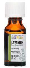 Лавандин, 100% эфирное масло Aura Cacia, 15 мл