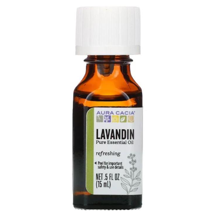 Лавандин, 100% эфирное масло Aura Cacia, 15 мл