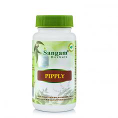 Пиппали чурна в таблетках по 1000 мг Sangam Herbals 60 штук