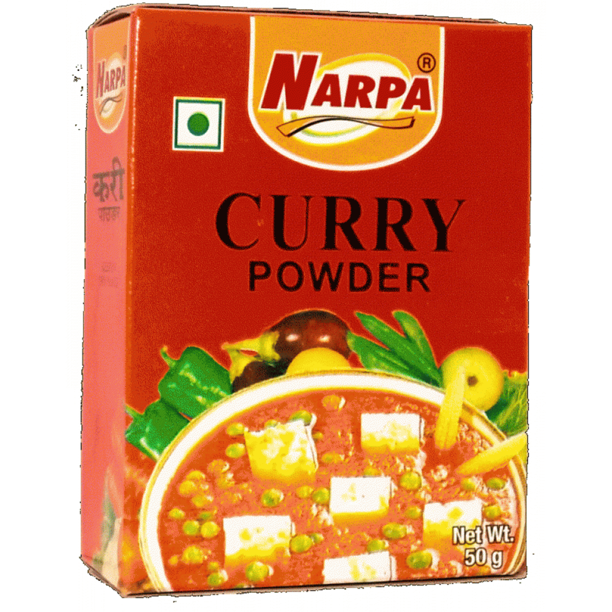 Купить <b>Карри</b> (<b>CURRY</b> POWDER) NARPA, 50 г в магазине Экоcтория по выгодной це...