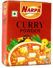 Карри (CURRY POWDER) NARPA, 50 г