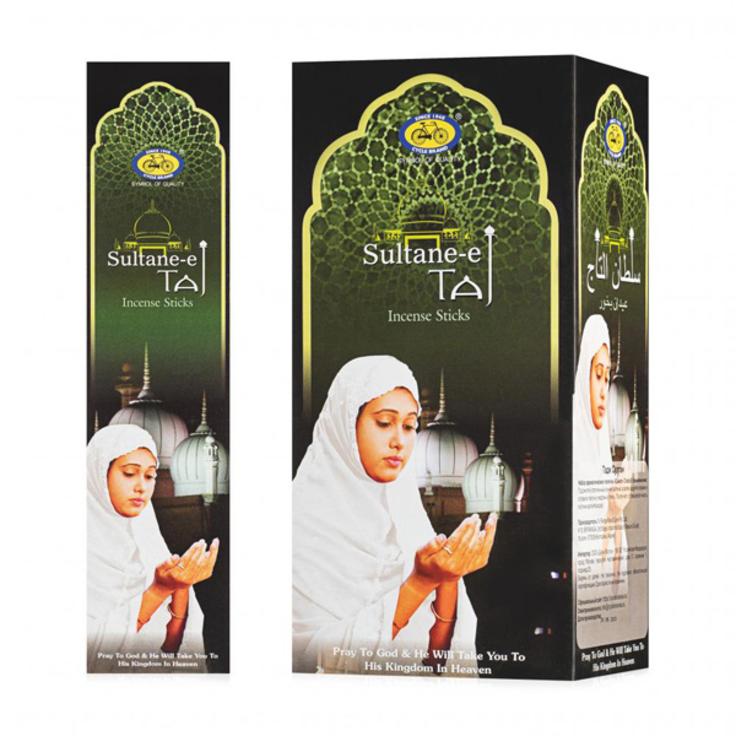 Благовония CYCLE Sultan E Taj - Тадж Султан, 20 палочек