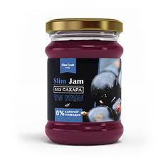 Slim Jam безкалорийный безуглеводный джем Черная смородина 250 г