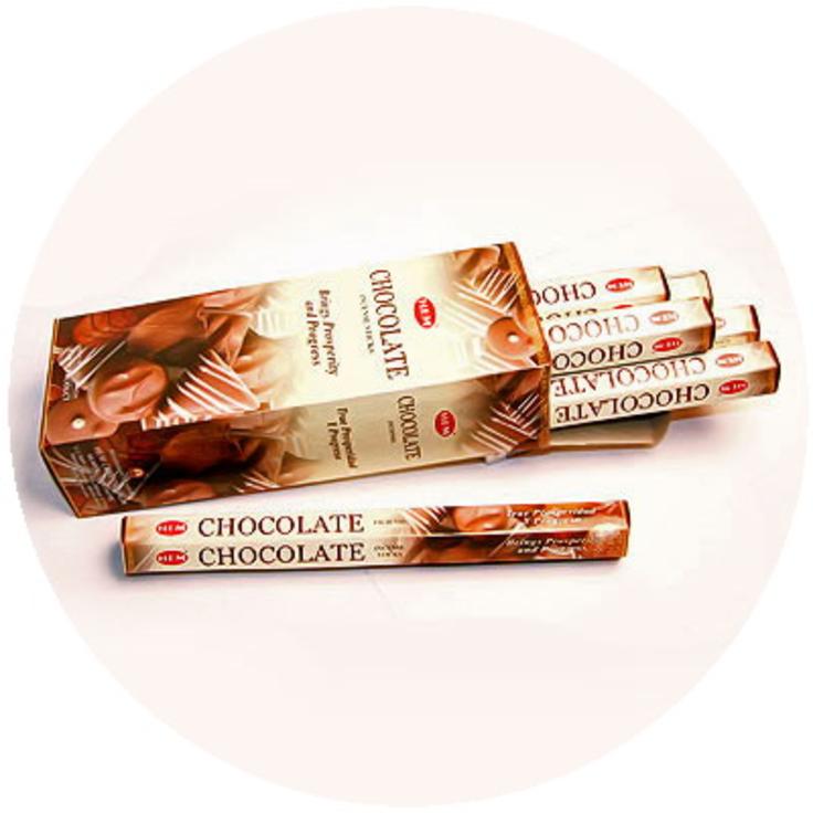 Благовония HEM Chocolate - Шоколад, 20 палочек