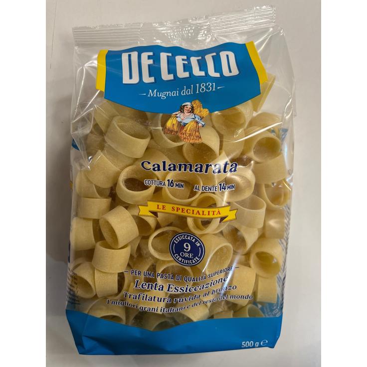 De Cecco каламарата N129 500 г
