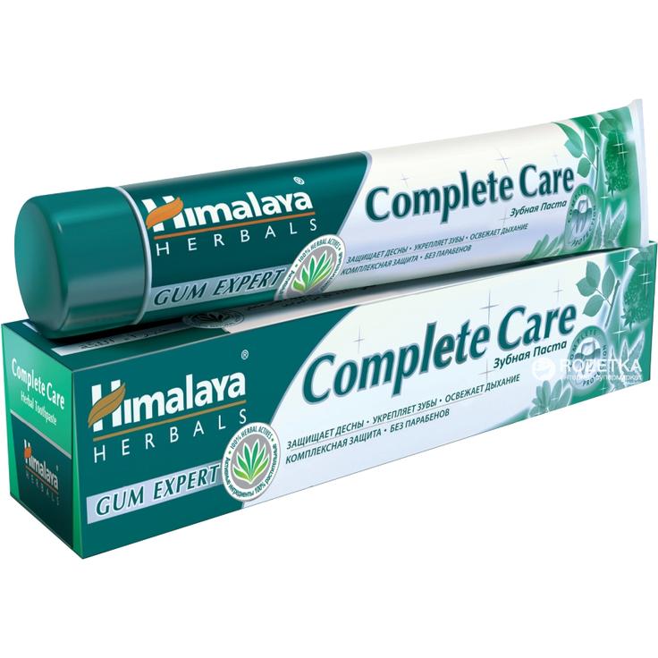 Complete care аюрведическая зубная паста Himalaya Herbals, 75 г